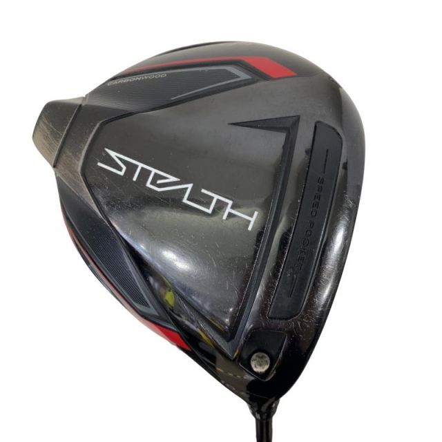 【中古】 テーラーメイド STEALTH 10.5° ドライバー DR リシャフト (フレックスその他) メンズ 男性用 右利き 右用 Dランク ゴルフクラブ