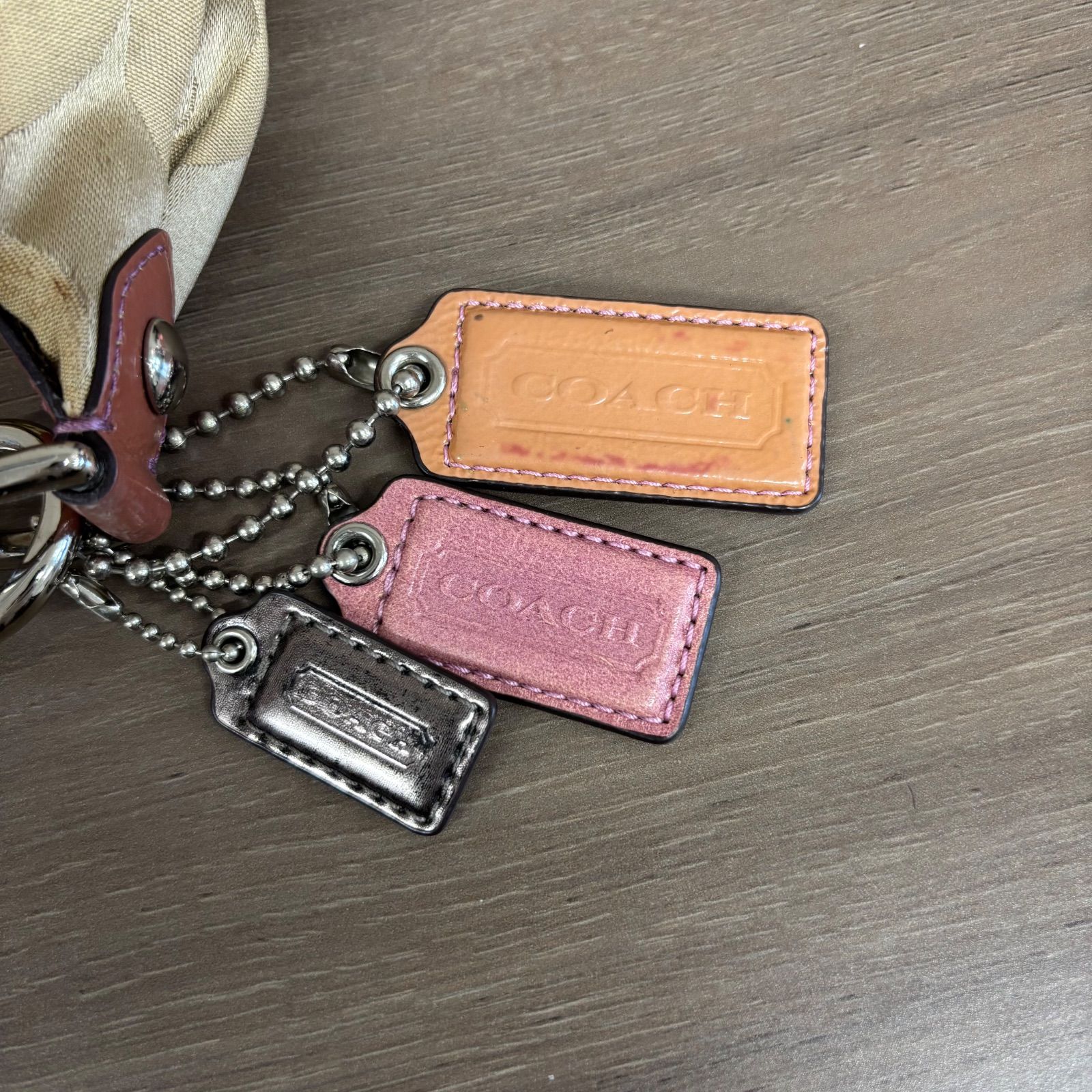 o)2071 COACH コーチ Signature シグネチャー オールドコーチ ブラウン