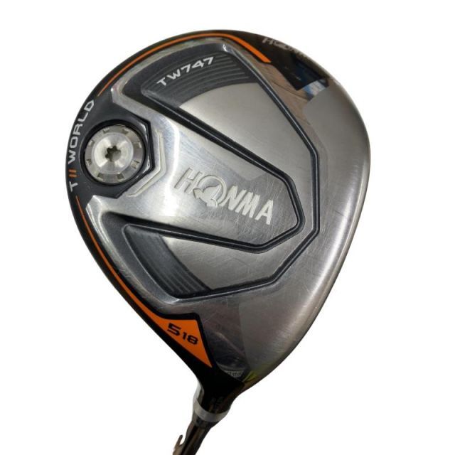 本間ゴルフ TOUR WORLD TW747 5W フェアウェイウッド FW VIZARD for