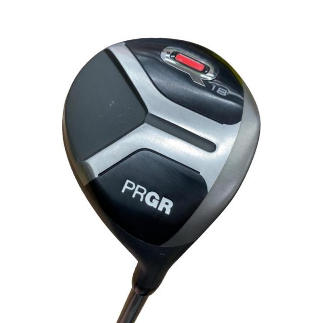 【中古】 プロギア Q 18° フェアウェイウッド FW Q オリジナルカーボン (フレックスR) メンズ 男性用 右利き 右用 Cランク ゴルフクラブ