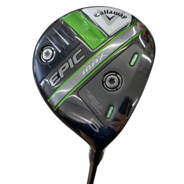 【中古】 キャロウェイ EPIC MAX 5W フェアウェイウッド FW Diamana 40 for CW(2021 EPIC FW) (フレックスS) メンズ 男性用 右利き 右用 Cランク ゴルフクラブ