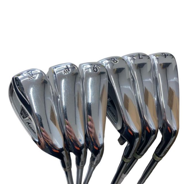 中古】 アキラプロダクツ AKIRA ADR PLATINUM 7S アイアンセット IR