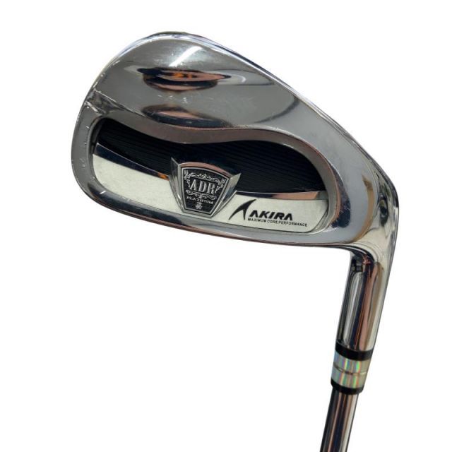 アキラ AKIRA ADR 2009 アイアンセット 7本 (4-PW) 中古】 アキラプロダクツ AKIRA ADR PLATINUM 7S アイアンセット IR