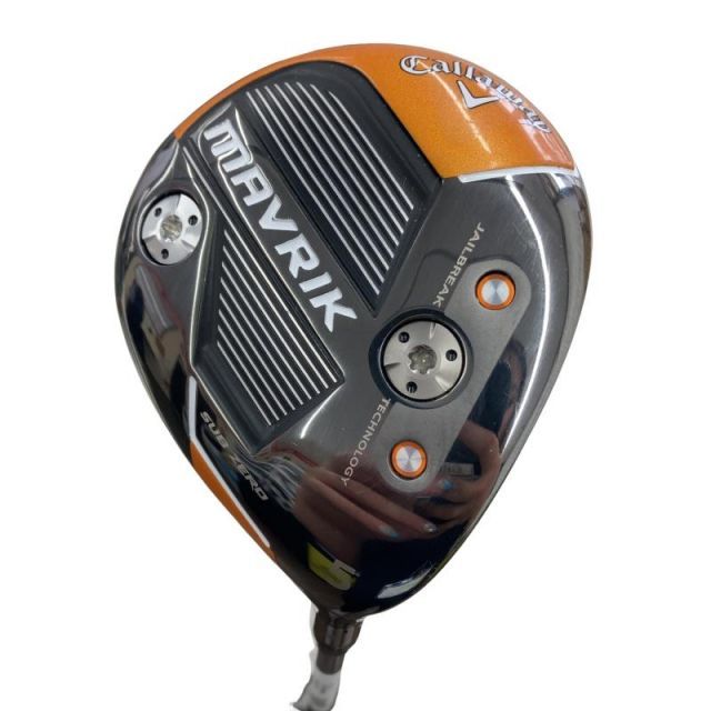 【中古】 キャロウェイ MAVRIK SUBZERO 5W フェアウェイウッド FW Speeder EVOLUTION VI FW 60 (フレックスS) メンズ 男性用 右利き 右用 Cランク ゴルフクラブ 11,509円