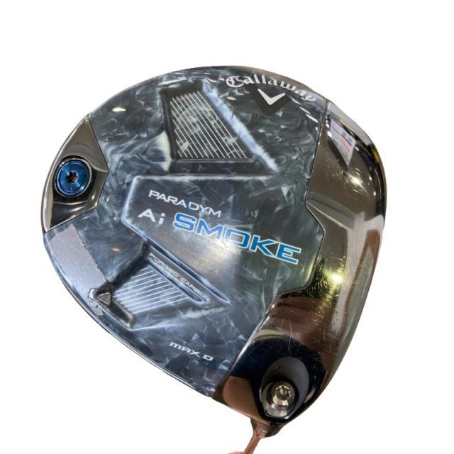 【中古】 キャロウェイ PARADYM Ai SMOKE MAX D 10.5° ドライバー DR Tour AD VF-5 (フレックスS) メンズ 男性用 右利き 右用 Cランク ゴルフクラブ