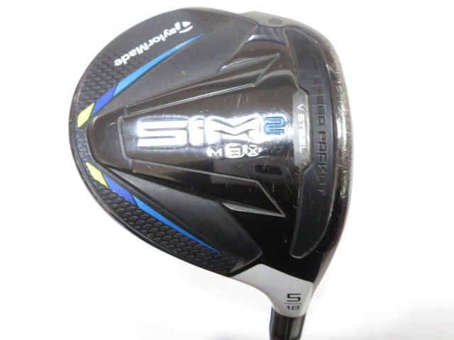 テーラーメイド　SIM2 MAX　18度　ツアーADHD-5　Sフレックス　フェアウェイウッド　中古　ゴルフドゥ！長久手店【最短即日発送】
