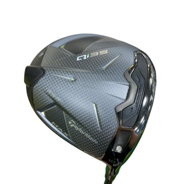 【中古】 テーラーメイド Qi35 MAX 10.5° ドライバー DR Diamana BLUE TM50(Qi35 DR) (フレックスS) メンズ 男性用 右利き 右用 Cランク ゴルフクラブ