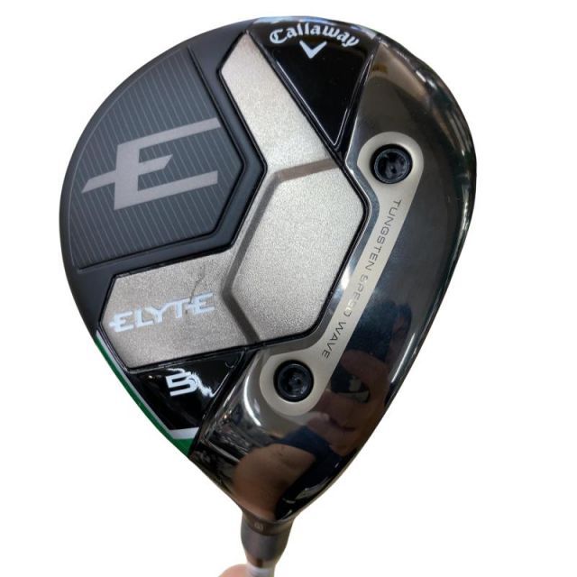 【中古】 キャロウェイ ELYTE 5W フェアウェイウッド FW TENSEI GREEN 60 for CW(ELYTE FW) (フレックスS) メンズ 男性用 右利き 右用 Bランク ゴルフクラブ