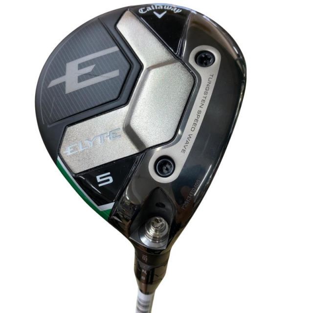 【中古】 キャロウェイ ELYTE 5W(アジャスタブル) フェアウェイウッド FW VENTUS GREEN 50 for CW(ELYTE FW) (フレックスR) メンズ 男性用 右利き 右用 Bランク ゴルフクラブ