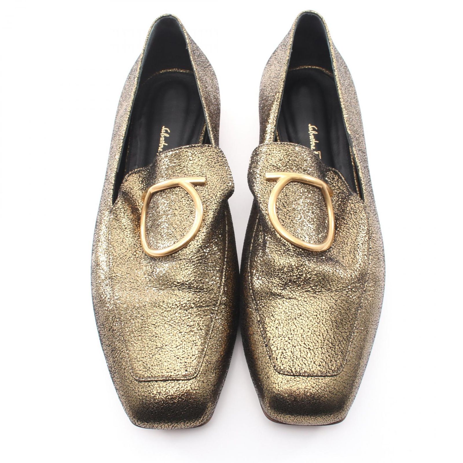 サルヴァトーレフェラガモ Salvatore Ferragamo ローファー LANA