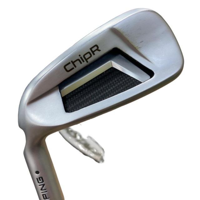 中古】 ピン ChipR 35インチ レフティ ウェッジ WG Z-Z115 (フレックス