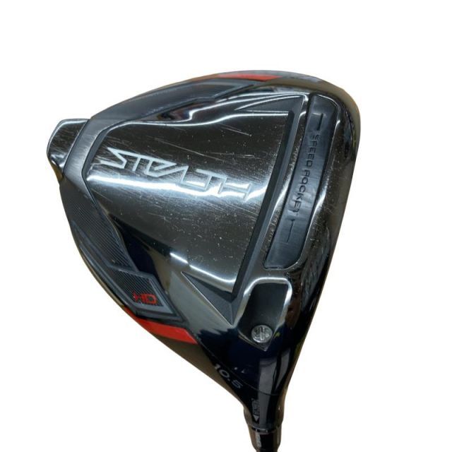 【中古】 テーラーメイド STEALTH HD 10.5° ドライバー DR TENSEI RED TM50(STEALTH DR) (フレックスSR) メンズ 男性用 右利き 右用 Cランク ゴルフクラブ