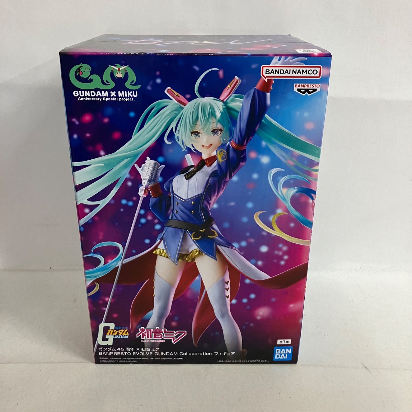 未開封 ガンダム×ミク 初音ミク BPEV フィギュア 4個セット SF6733 