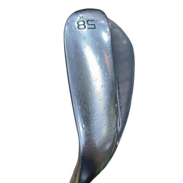 中古】 タイトリスト VOKEY SPIN MILLED SM9 ツアークロム 58°/14°K