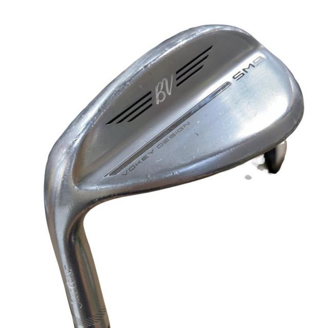 中古】 タイトリスト VOKEY SPIN MILLED SM9 ツアークロム 58°/14°K