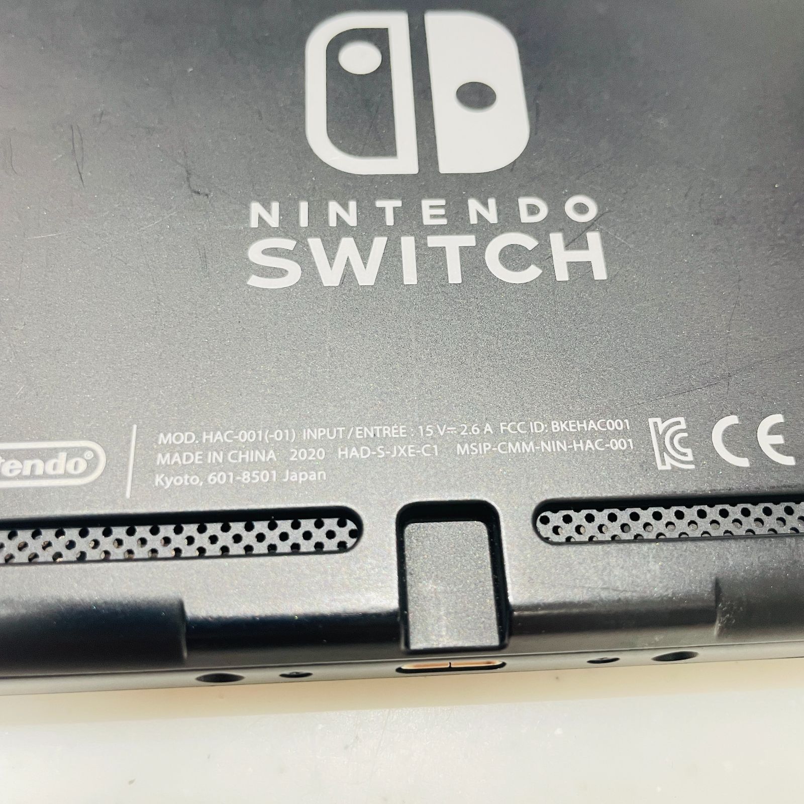 Nintendo Switch V2 バッテリー強化版 2020年製 マイニンテンドー