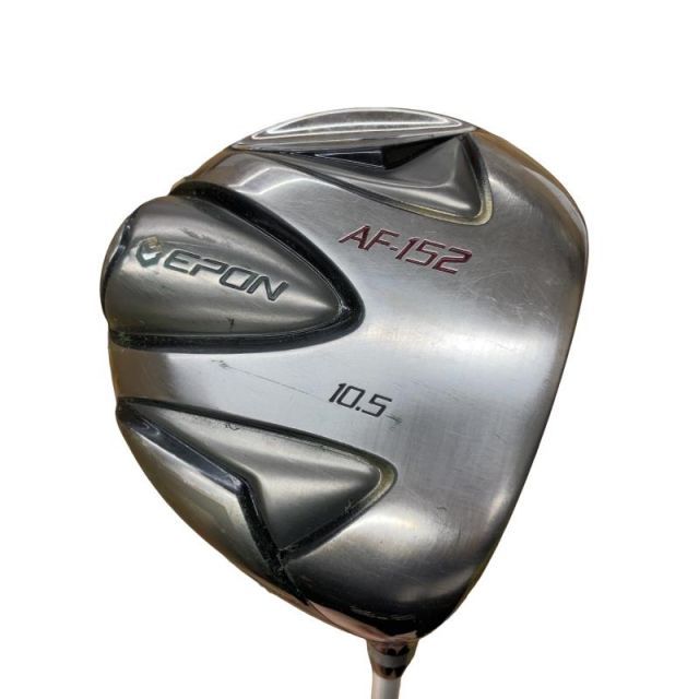 【中古】 エポンゴルフ株式会社 EPON AF-152 10.5° ドライバー DR 純正特注シャフト (フレックスS) メンズ 男性用 右利き 右用 Cランク ゴルフクラブ