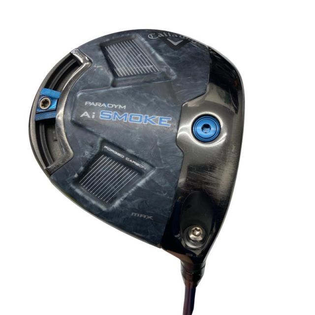 【中古】 キャロウェイ PARADYM Ai SMOKE MAX 9° ドライバー DR リシャフト (フレックスその他) メンズ 男性用 右利き 右用 Cランク ゴルフクラブ