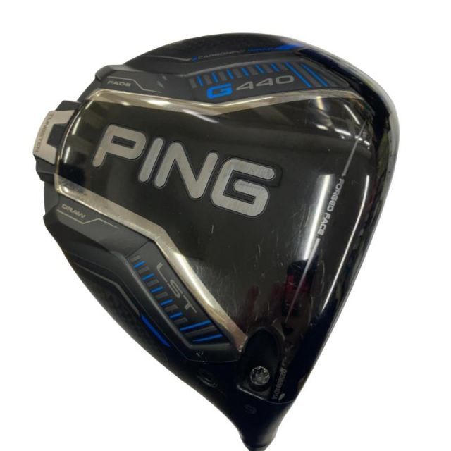 【中古】 ピン G440 LST 10.5° ドライバー DR ALTA J CB BLUE(DR) (フレックスS) メンズ 男性用 右利き 右用 Cランク ゴルフクラブ