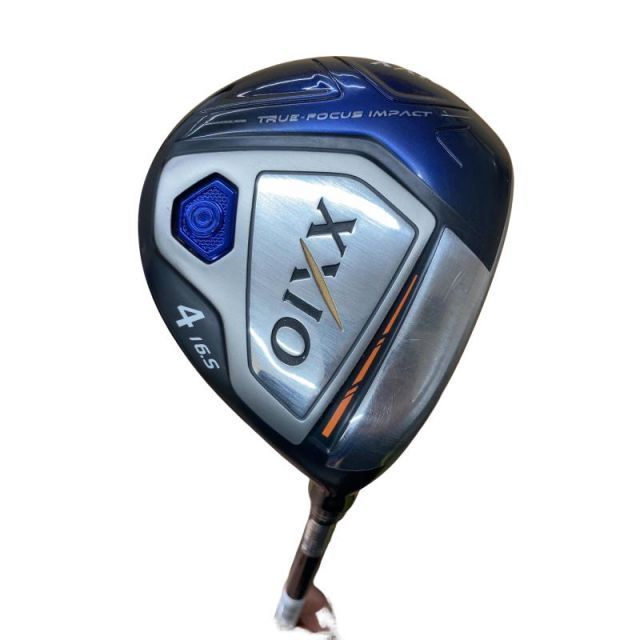 【中古】 ダンロップ XXIO(2018) 4W フェアウェイウッド FW XXIO MP1000(フェアウェイ) (フレックスSR) メンズ 男性用 右利き 右用 Cランク ゴルフクラブ
