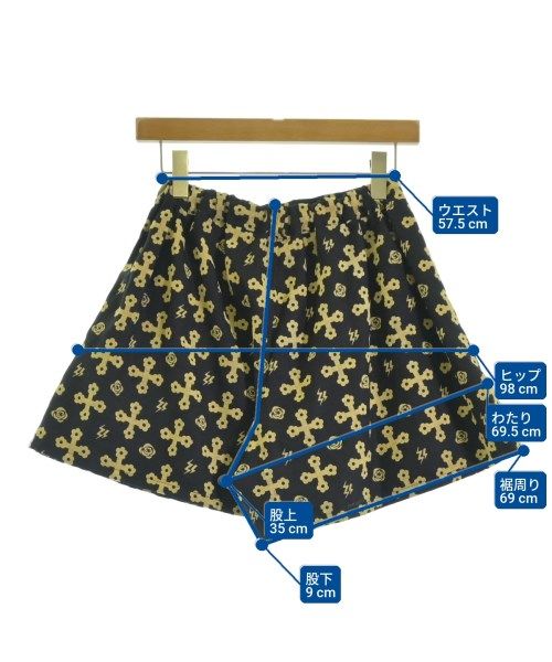 siiilon 22ss ショートパンツ SIIILON ショートパンツ レディース 【古着】【中古】【送料無料