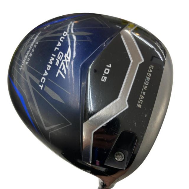 中古】 つるや AXEL GF 10.5° ドライバー DR GF VANQUISH(ドライバー