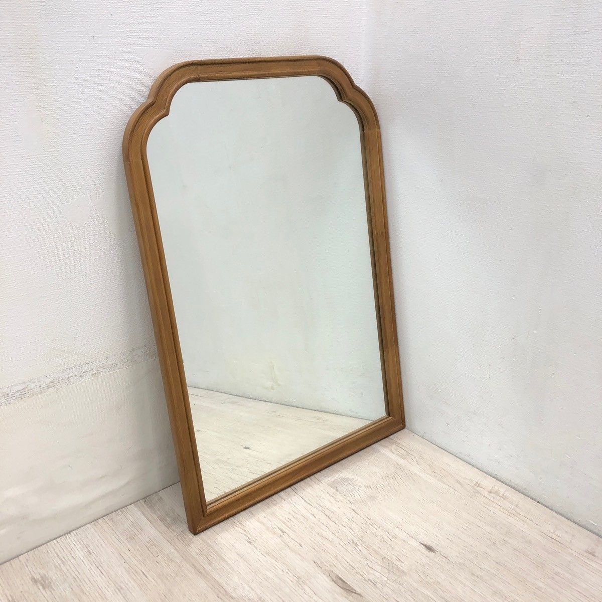 ANTRY アントリーWood arch ウッドアーチ ウォールミラー Sサイズ W50