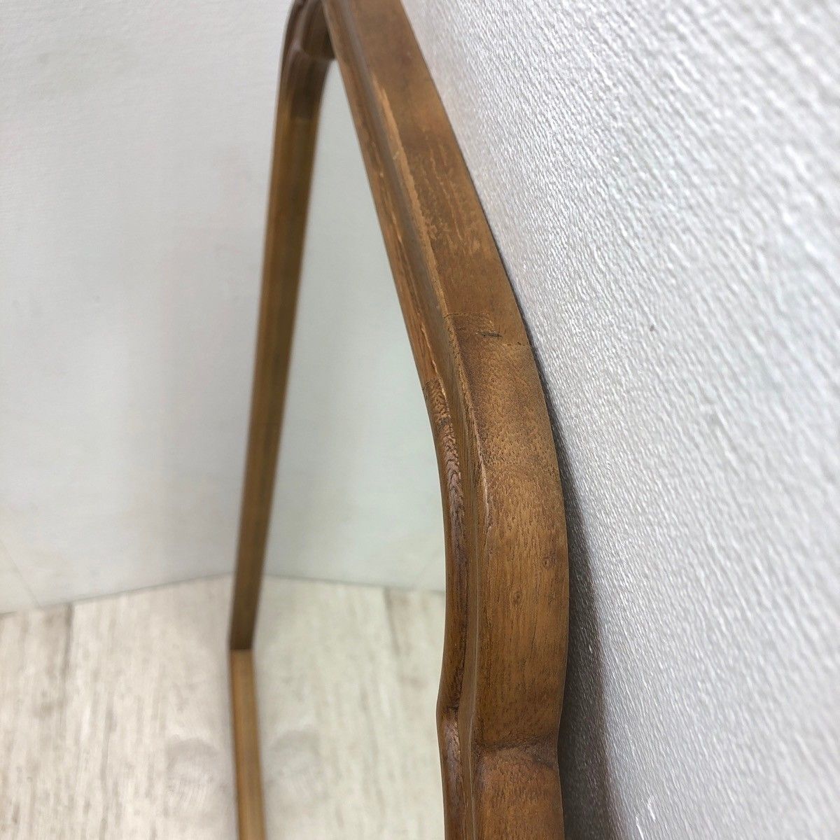 ANTRY アントリーWood arch ウッドアーチ ウォールミラー Sサイズ W50