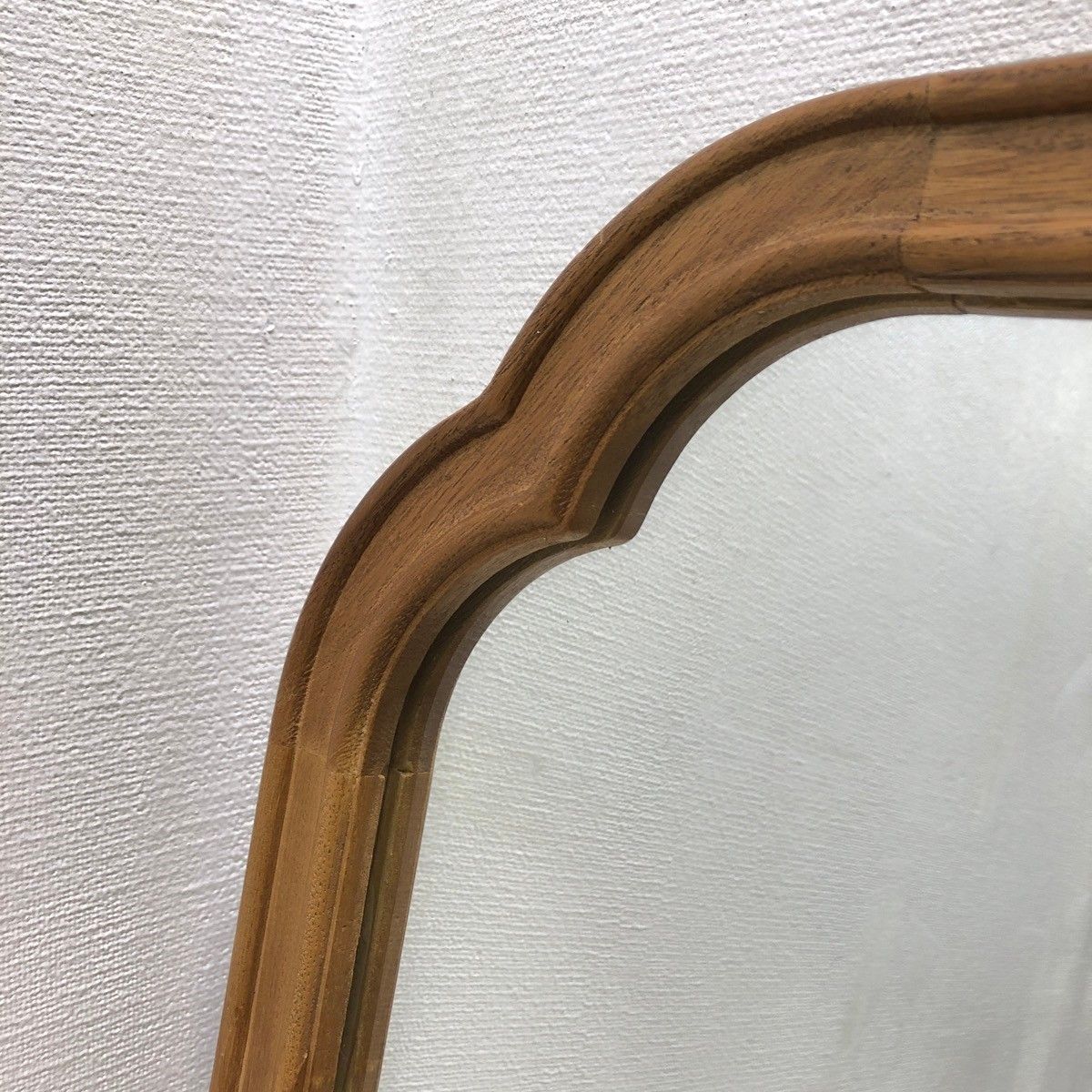 ANTRY アントリーWood arch ウッドアーチ ウォールミラー Sサイズ W50