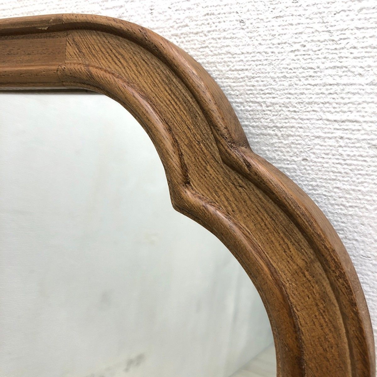 ANTRY アントリーWood arch ウッドアーチ ウォールミラー Sサイズ W50