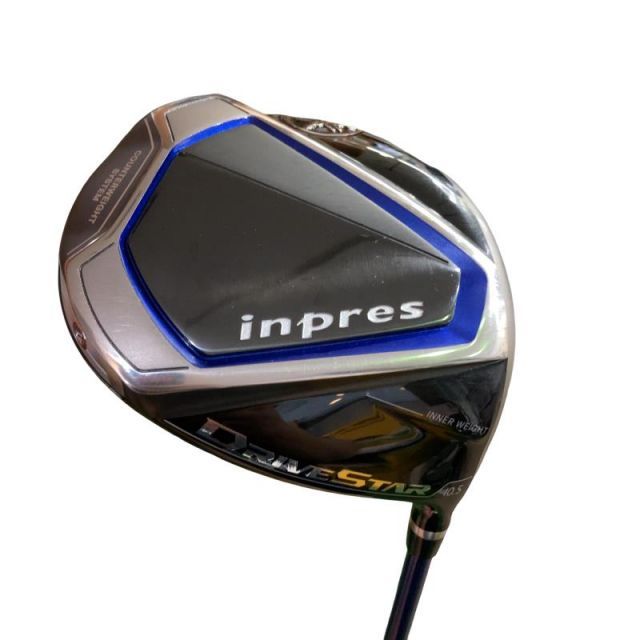 【中古】 ヤマハ inpres DRIVESTAR 10.5° ドライバー DR SPEEDER NX for Yamaha M423d (フレックスSR) メンズ 男性用 右利き 右用 Cランク ゴルフクラブ