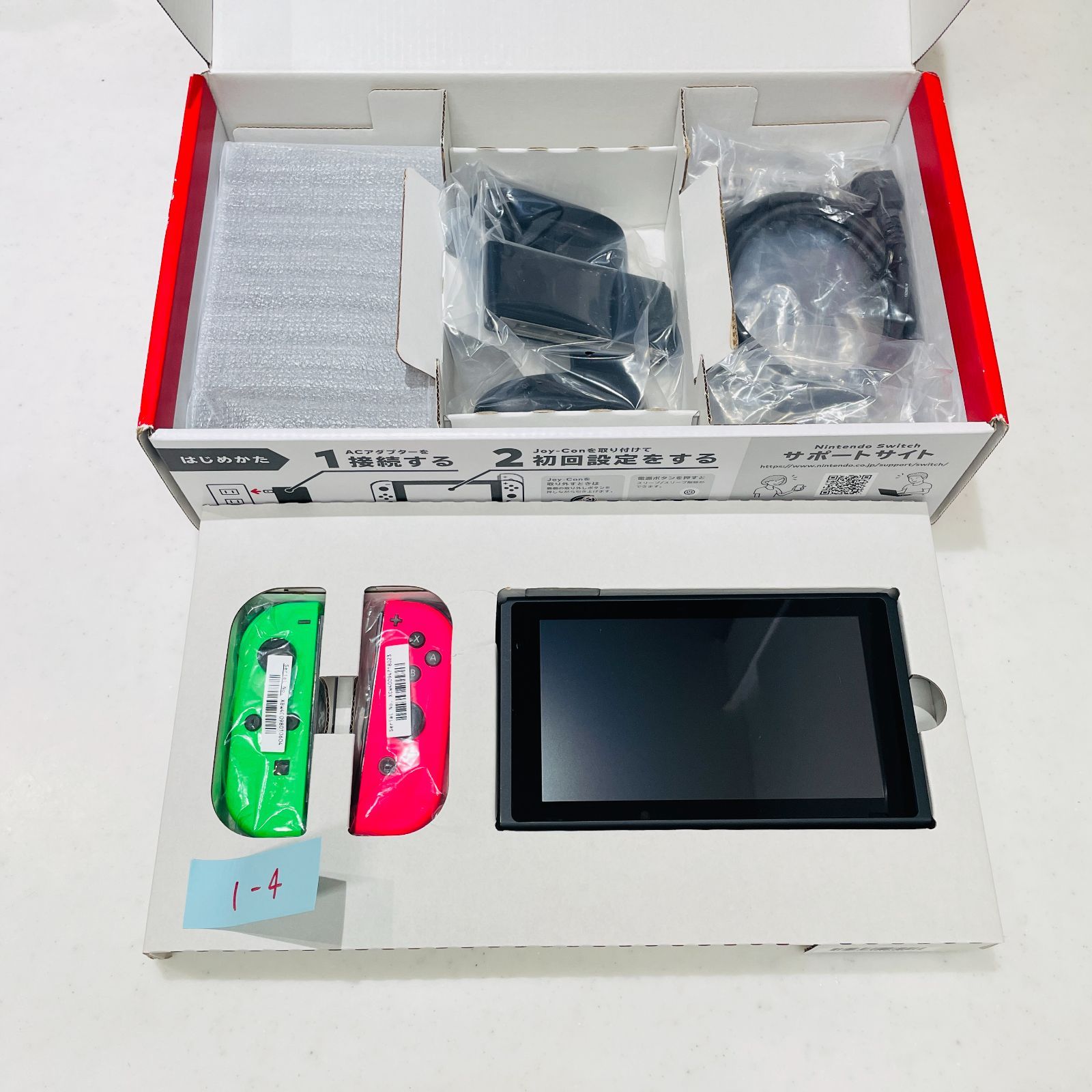 マイニンテンドーストア限定 2021年製 Nintendo Switch 本体 カスタム