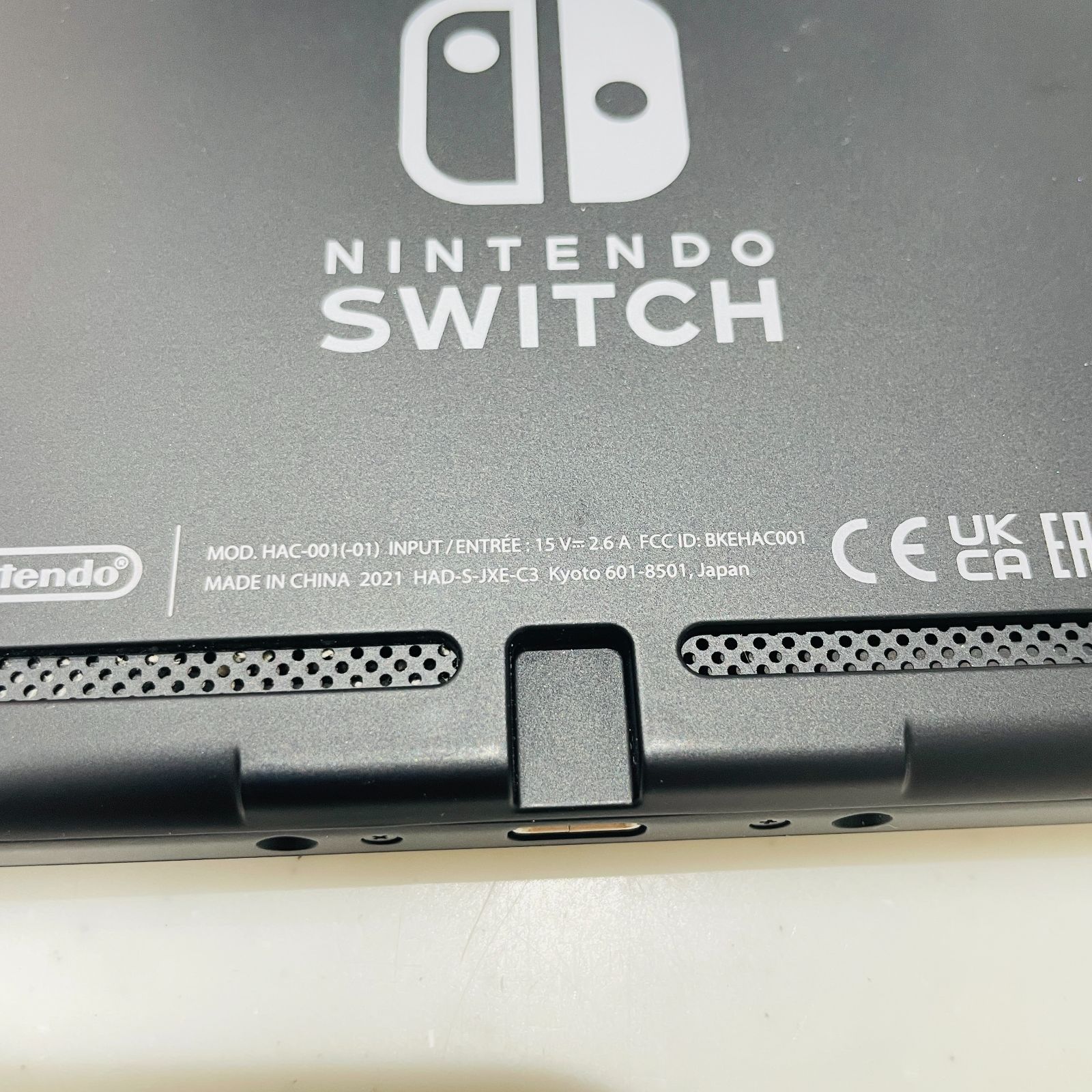 マイニンテンドーストア限定 2021年製 Nintendo Switch 本体 カスタム
