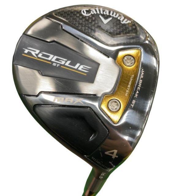 中古】 キャロウェイ ROGUE ST MAX 4W フェアウェイウッド FW VENTUS 5