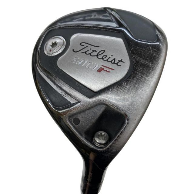 【中古】 タイトリスト 910 F 15° フェアウェイウッド FW Diamana ’ahina 70 (フレックスS) メンズ 男性用 右利き 右用 Cランク ゴルフクラブ