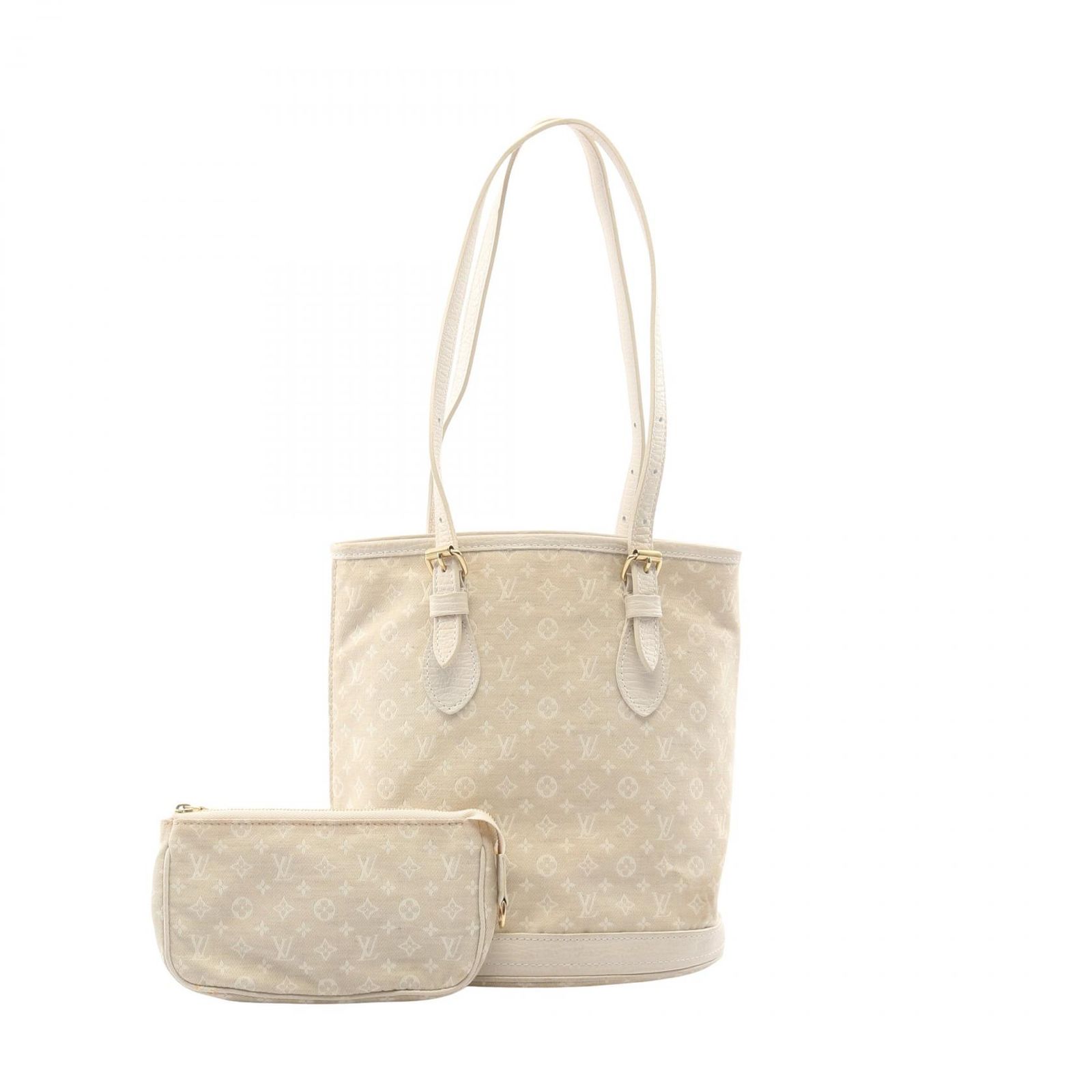 ルイ・ヴィトン LOUIS VUITTON ハンドバッグ バケットPM モノグラム 