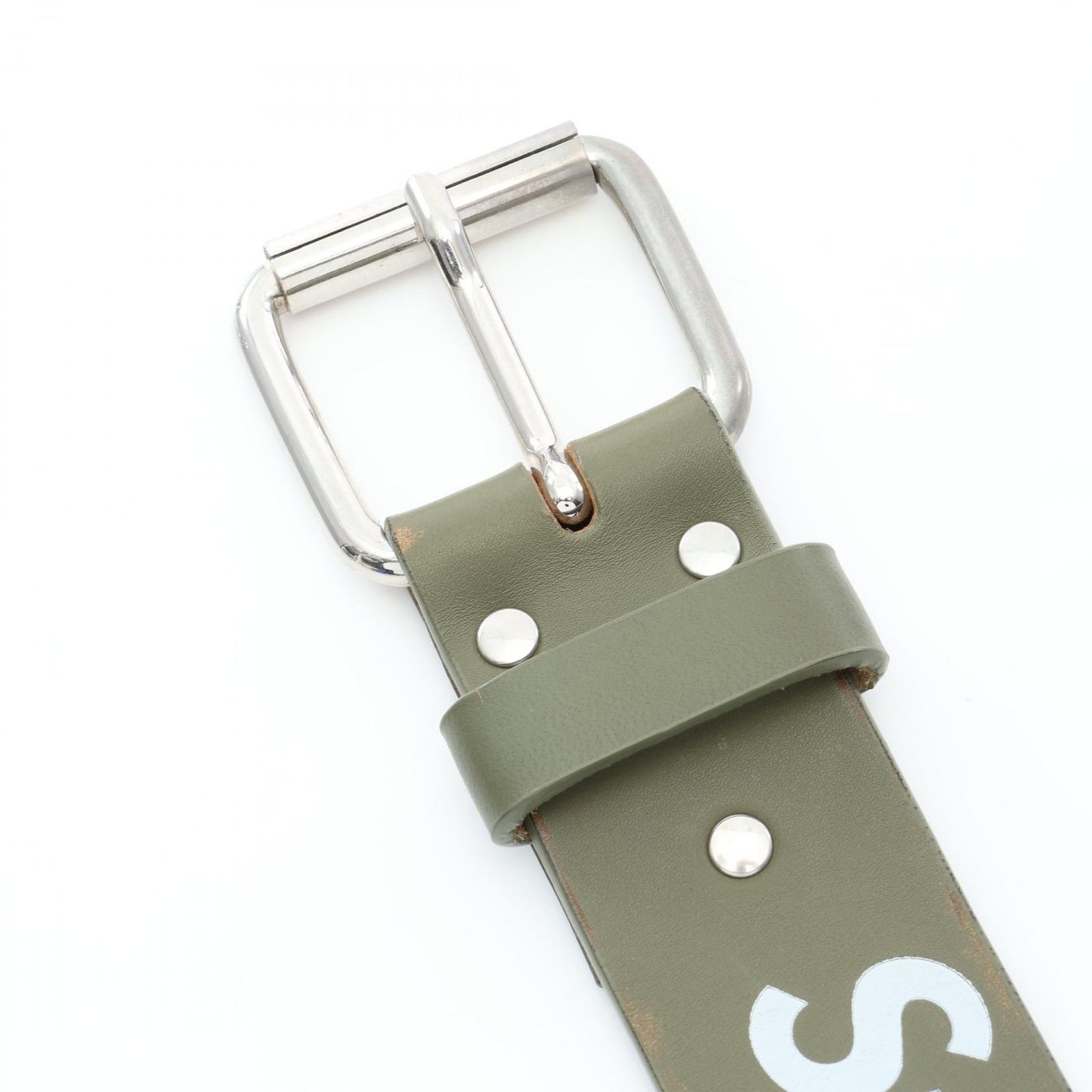 シュプリーム Supreme ベルト Repeat Leather Belt レザー ベルト