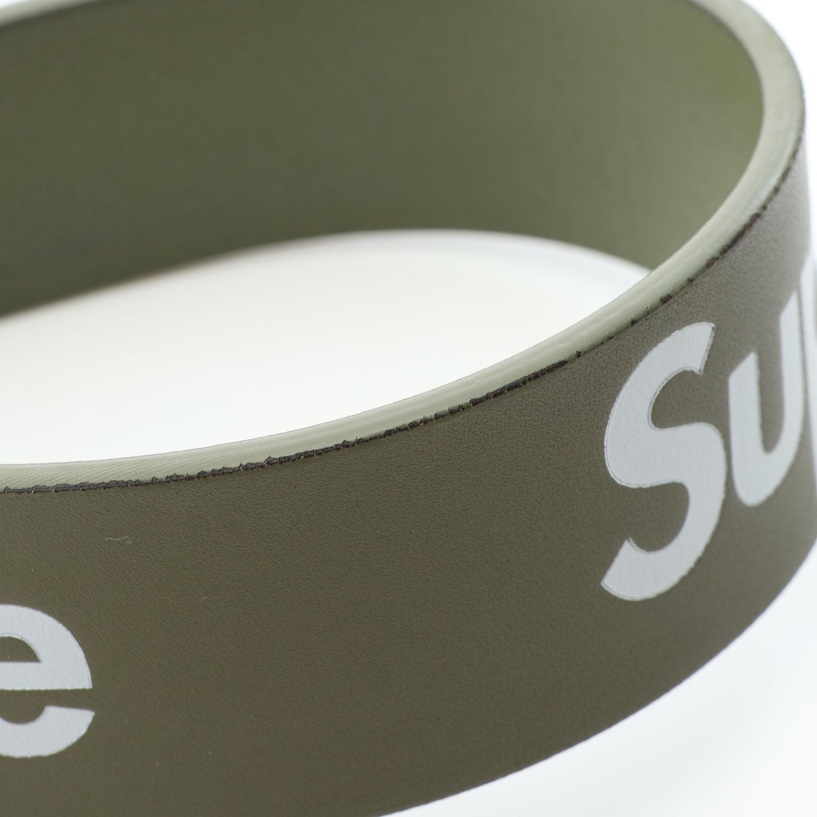 シュプリーム Supreme ベルト Repeat Leather Belt レザー ベルト