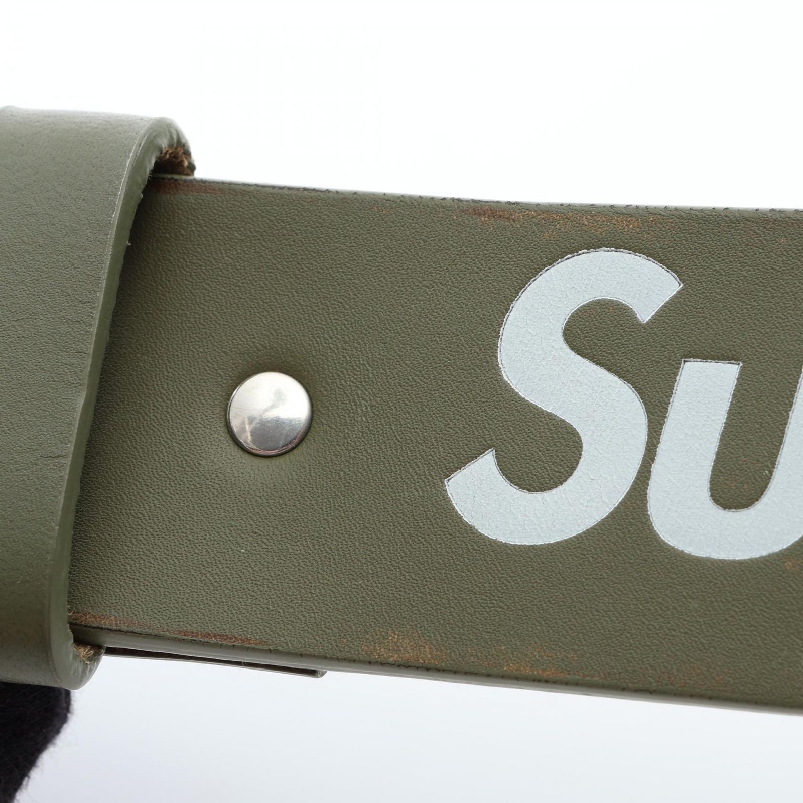 シュプリーム Supreme ベルト Repeat Leather Belt レザー ベルト