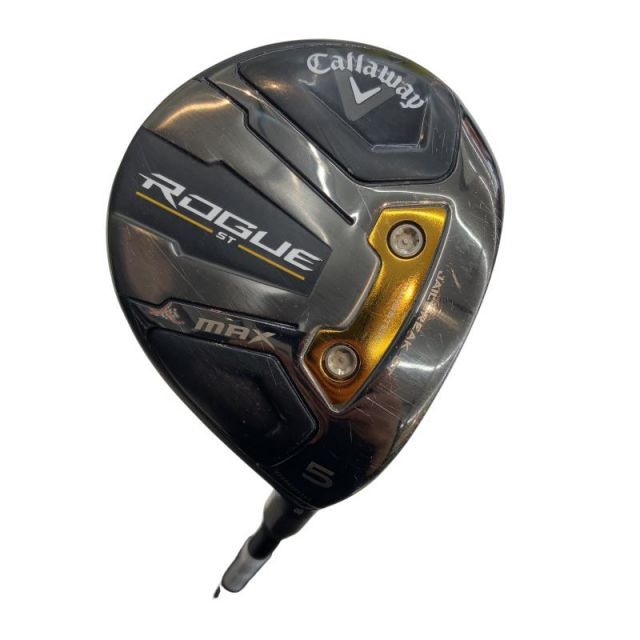 【中古】 キャロウェイ ROGUE ST MAX 5W フェアウェイウッド FW VENTUS 5 for CW(ROGUE ST FW) (フレックスS) メンズ 男性用 右利き 右用 Cランク ゴルフクラブ