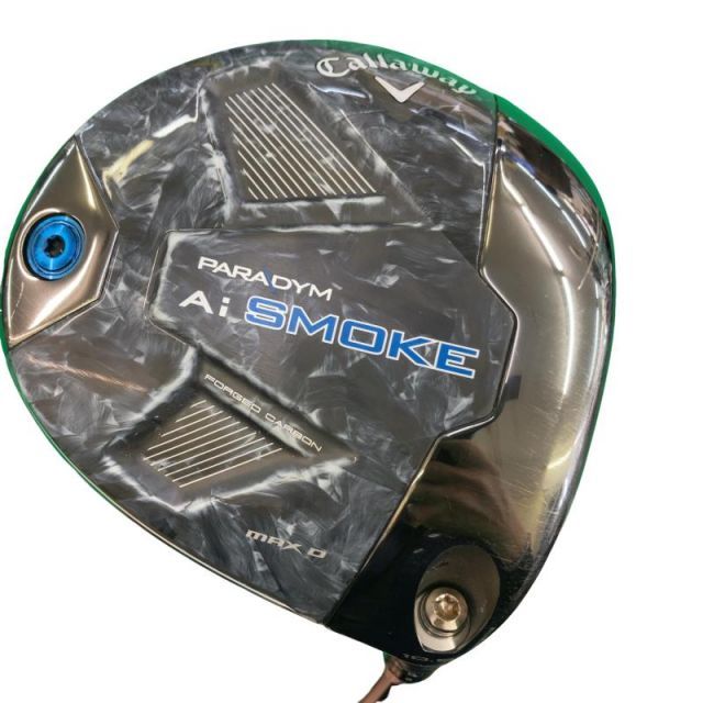 【中古】 キャロウェイ PARADYM Ai SMOKE MAX D 10.5° ドライバー DR TENSEI 50 for CW(Ai SMOKE DR) (フレックスS) メンズ 男性用 右利き 右用 Cランク ゴルフクラブ