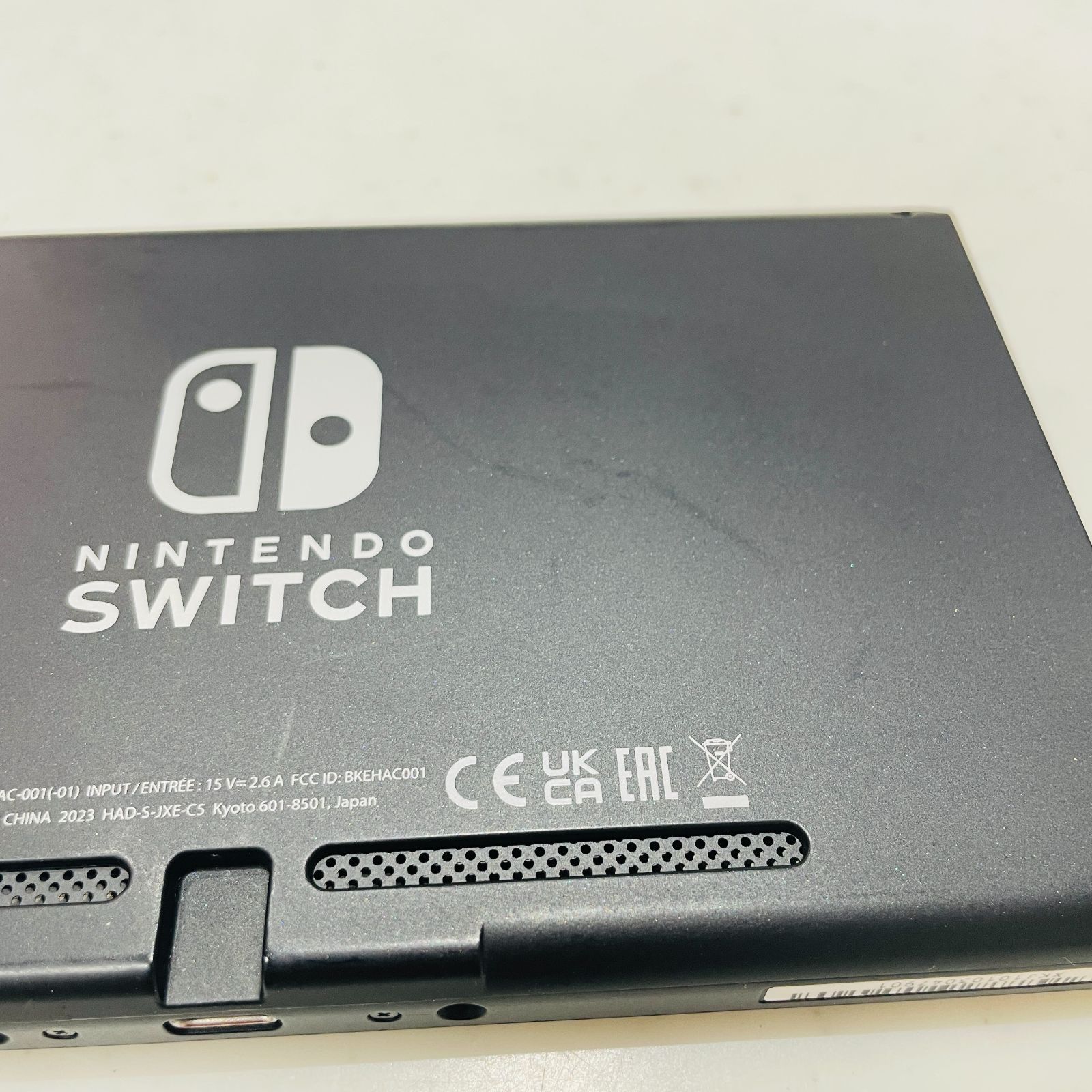 2023年製 マイニンテンドーストア限定 Nintendo Switch 本体 カスタム
