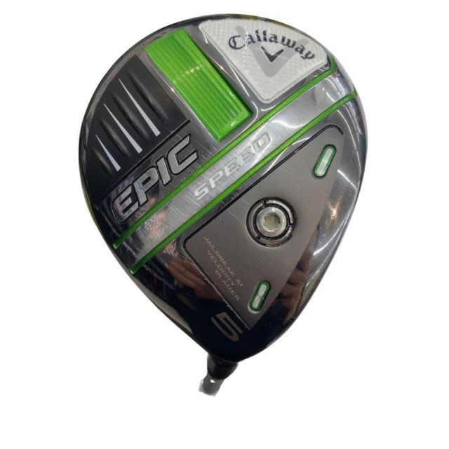 【中古】 キャロウェイ EPIC SPEED 5W フェアウェイウッド FW Speeder EVOLUTION VII FW 60 (フレックスS) メンズ 男性用 右利き 右用 Cランク ゴルフクラブ