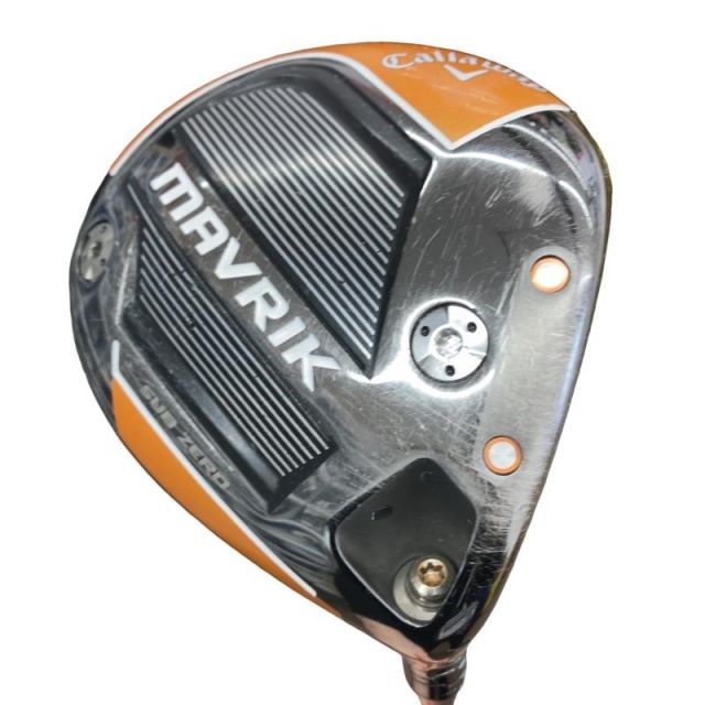 【中古】 キャロウェイ MAVRIK SUBZERO 9° ドライバー DR Speeder 661 EVOLUTION VI (フレックスS) メンズ 男性用 右利き 右用 Cランク ゴルフクラブ