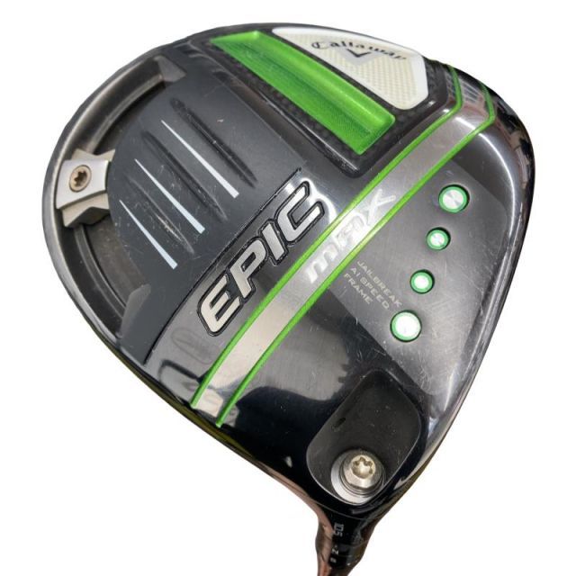 【中古】 キャロウェイ EPIC MAX 10.5° ドライバー DR Diamana 40 for CW(2021 EPIC DR) (フレックスR) メンズ 男性用 右利き 右用 Cランク ゴルフクラブ