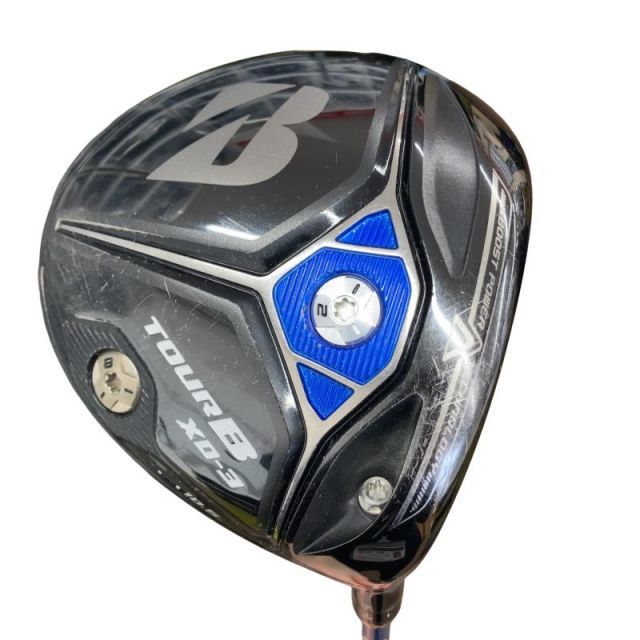 【中古】 ブリヂストン TOUR B XD-3(2018) 10.5° ドライバー DR 純正特注シャフト (フレックスS) メンズ 男性用 右利き 右用 Cランク ゴルフクラブ