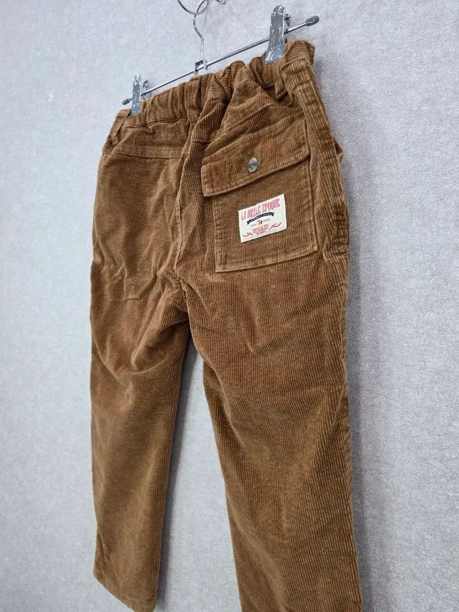 DE BEBE PINO ベベデピノ 0 コーデュロイ 起毛パンツ Sweat set