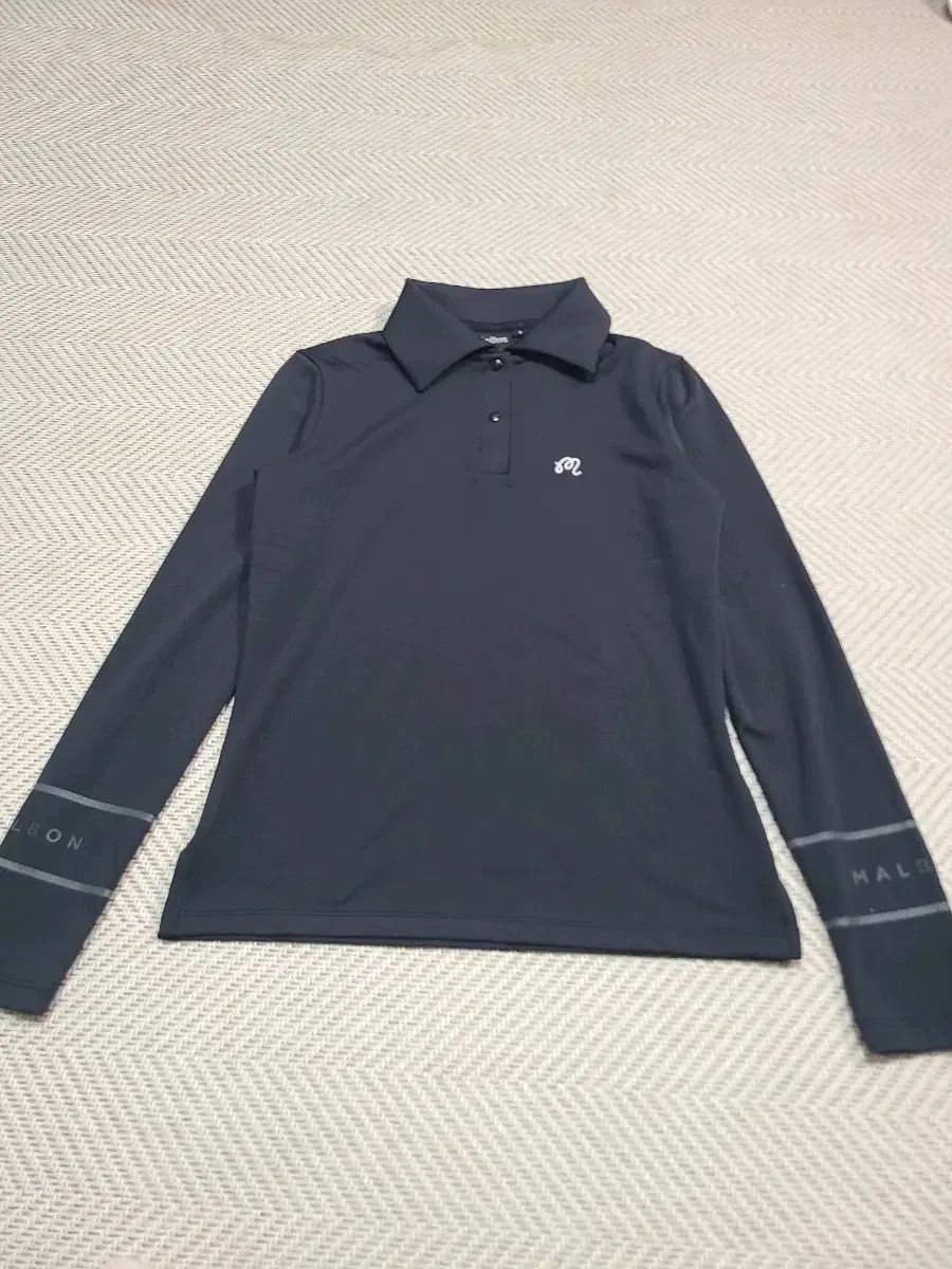 S)マルボンゴルフ 長袖 カラーTシャツ