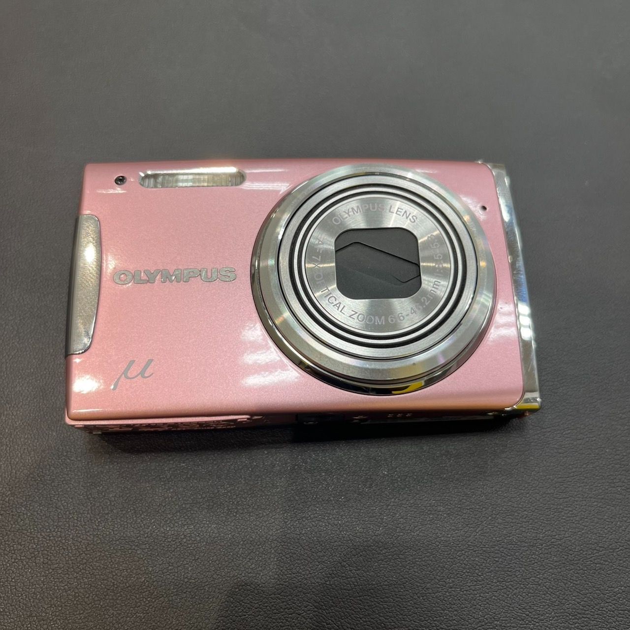 MK920 【ER263】OLYMPUS デジタルカメラ μ1060 ピンク ジャンク