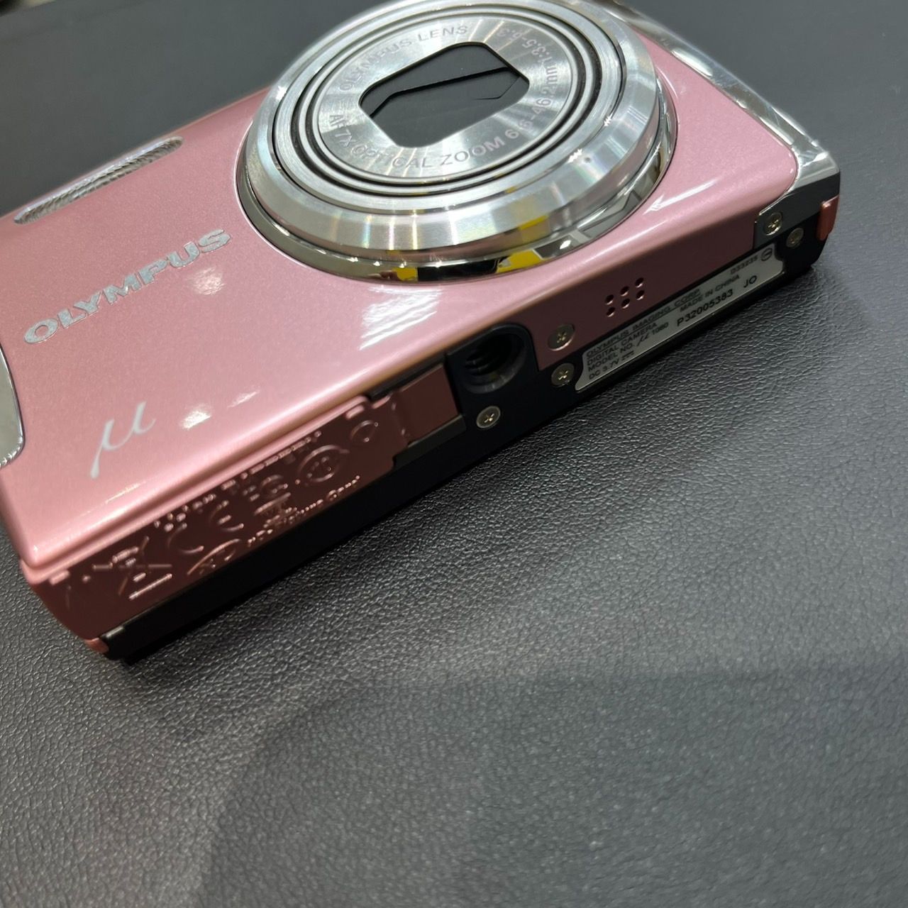 MK920 【ER263】OLYMPUS デジタルカメラ μ1060 ピンク ジャンク